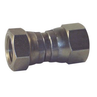 1/4 BSP x 9/16 JIC F/F ADA