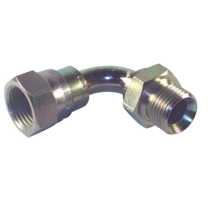 1/2 x 1/2 BSP M/F 90 SWEPT ELB