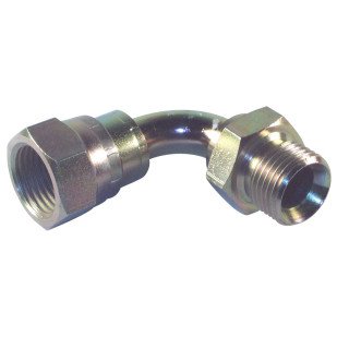5/8 x 5/8 BSP M/F 90 SWEPT ELB