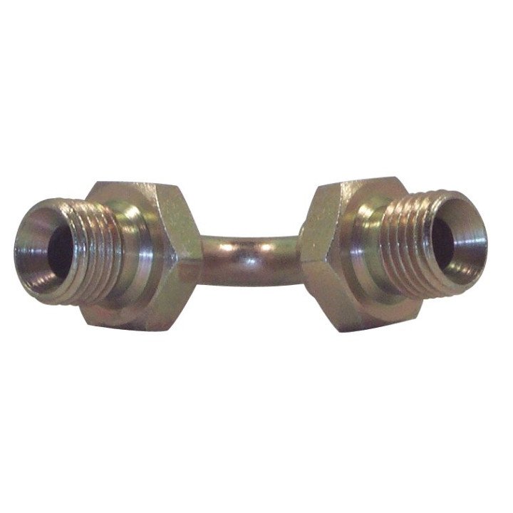 3/8 x 3/8 BSP M/M 90 SWEPT ELB