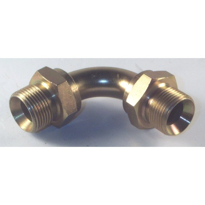 3/4 X 3/4 BSP M/M 90/S