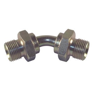 1/2 x 1/2 BSP M/M 45/S ADAPTOR