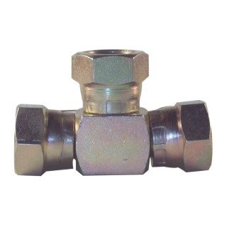 1/4 BSP F/F/F TEE