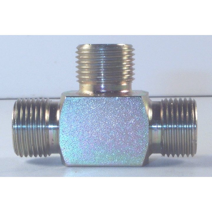 3/8 BSP M/M/M TEE