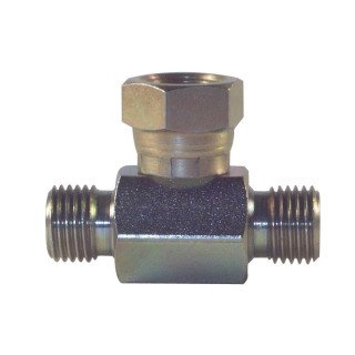 3/8 BSP M/M/F TEE