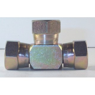 3/8 BSP F/F/F TEE
