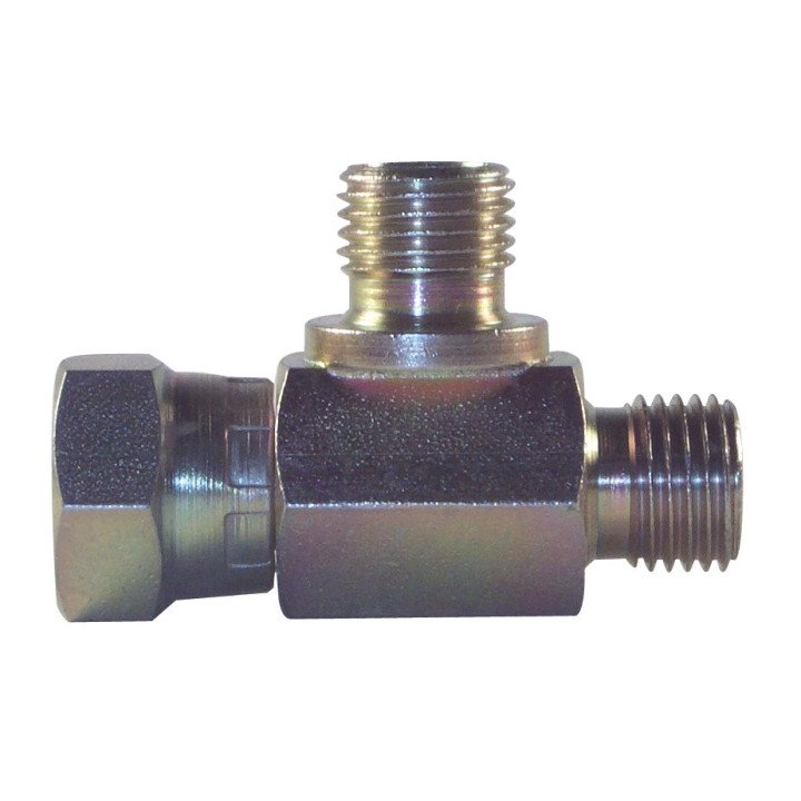 3/8 BSP M/F/M TEE