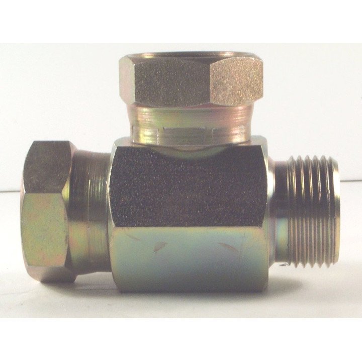 3/8 BSP M/F/F TEE