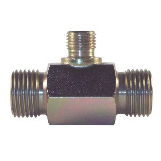 1'' x 1'' x 3/4 BSP M/M/M TEE