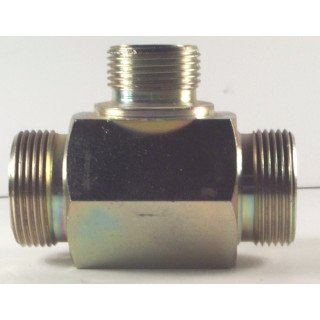 1.1/4 x 1.1/4 X 1'' BSP MMM TEE