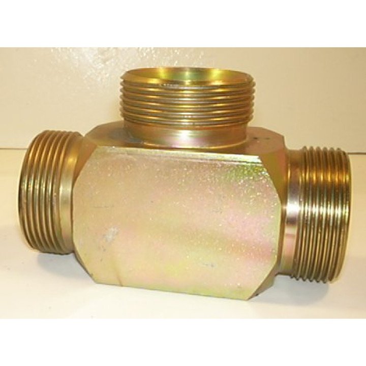 1.1/2 BSP M/M/M TEE PIECE
