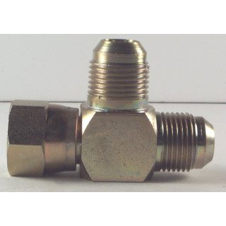 3/4 JIC M/F/M TEE