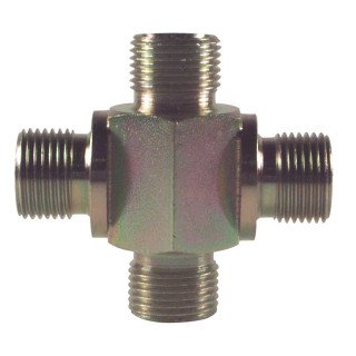 3/8 BSP MALE CROSSES