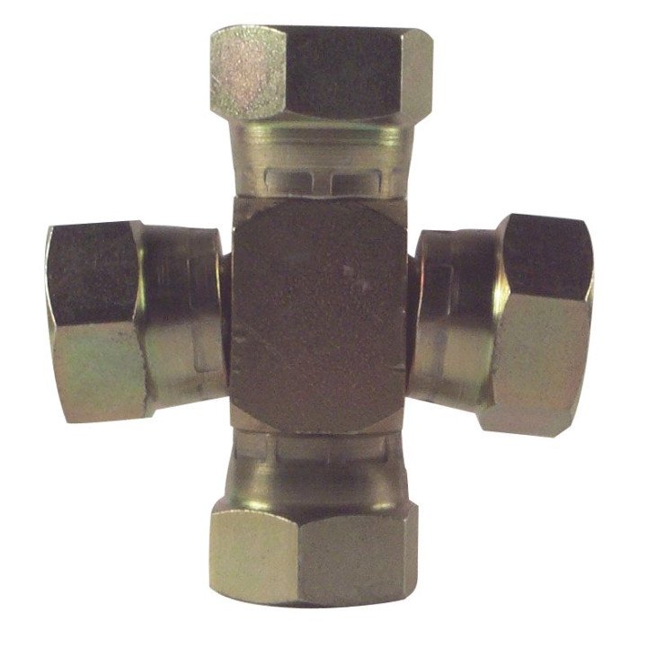 3/8 BSP FEMALE CROSS