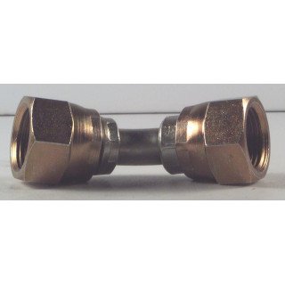 1/4 x 1/4 BSP F/F 45/S ADAPTOR