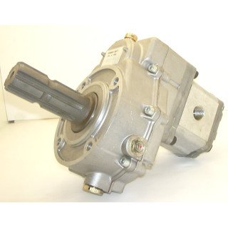 GP2 PUMP & PTO GEARBOX + MALE INPUT
