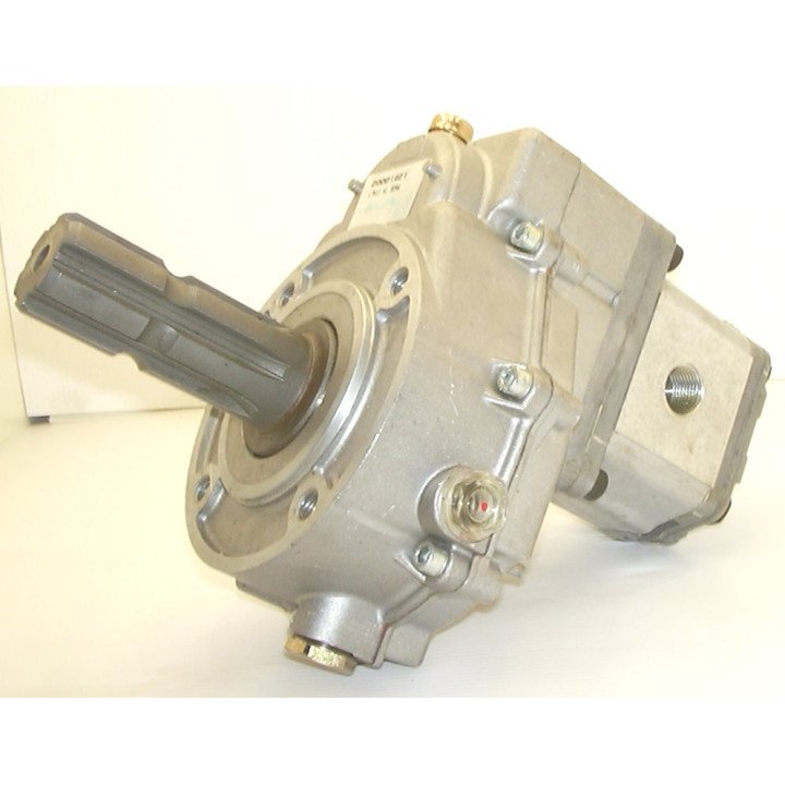 GP2 PUMP & PTO GEARBOX + MALE INPUT
