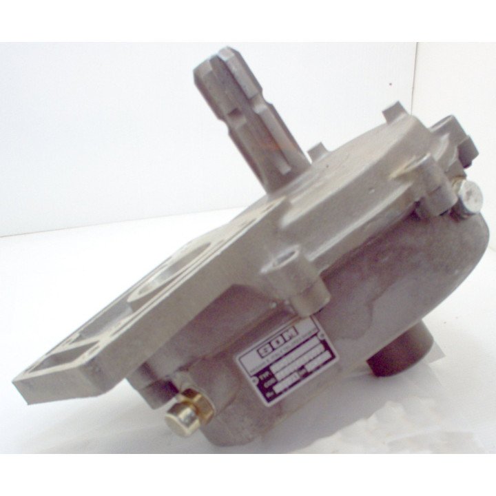GEARBOX FOR GP3 PUMPS 3.7:1***
