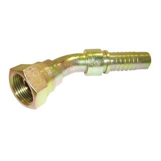 1/2 BSP 45/S FOR 1/2 HOSE MSW