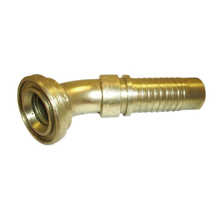 1.1/4 45/S 6'FLAN FOR 1''HOSE