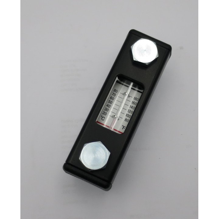 3'' LEVEL GAUGE C/w TEMP