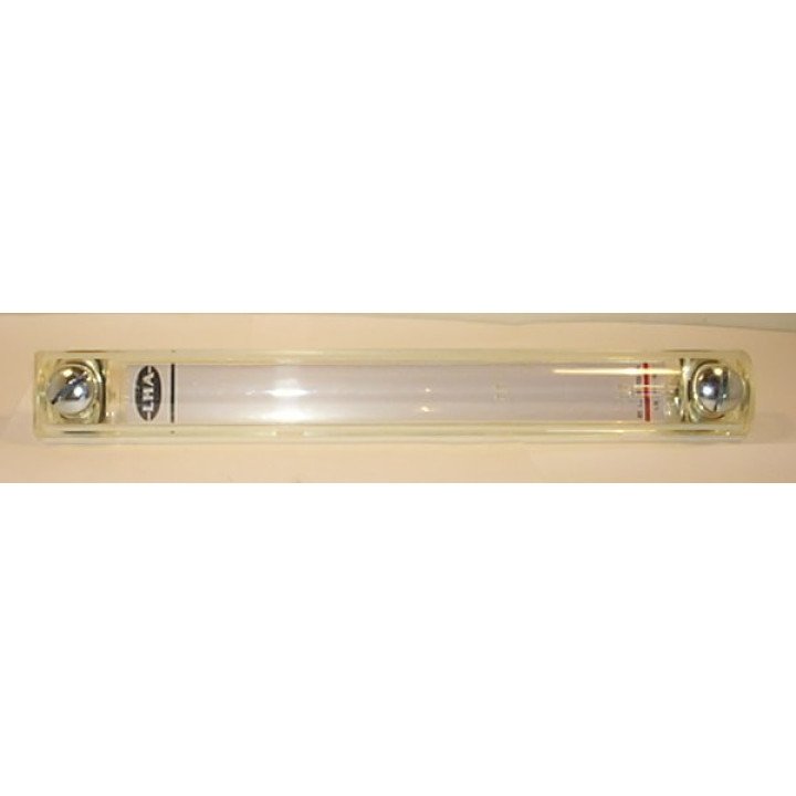 10'' LEVEL GAUGE WITH THERMOMETER
