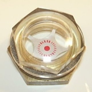3/4 BSP PEEPHOLE SIGHT GLASS