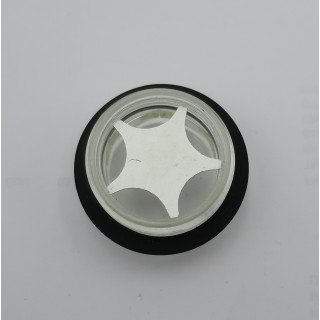 1'' BSP PEEPHOLE SIGHT GLASS