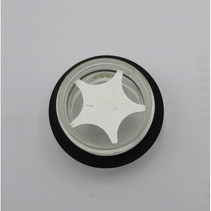 1'' BSP PEEPHOLE SIGHT GLASS