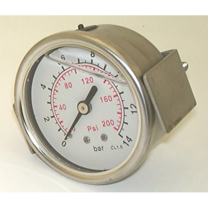 14 BAR 63mm PANEL PRESS GAUGE