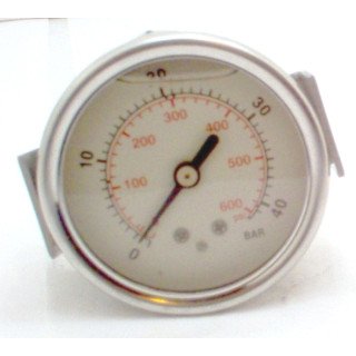 40 BAR 63mm PANEL PRESS GAUGE