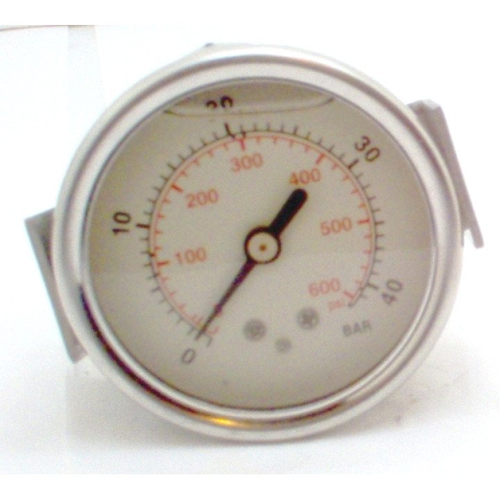 40 BAR 63mm PANEL PRESS GAUGE
