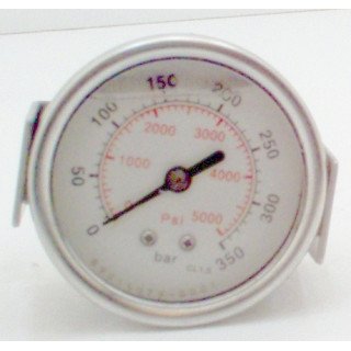 350 BAR 63mm PANEL PRESS GAUGE