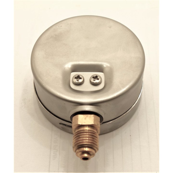 400 BAR 63mm STEM PRESS GAUGE