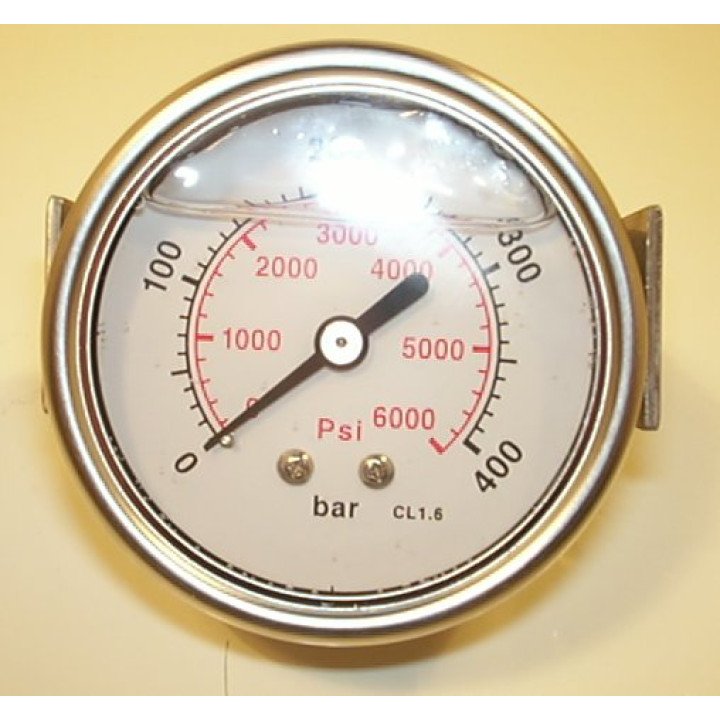 600 BAR 63mm PANEL PRESS GUAGE