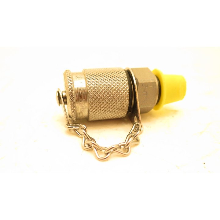 7/16 JIC x 16mm M/M TEST POINT