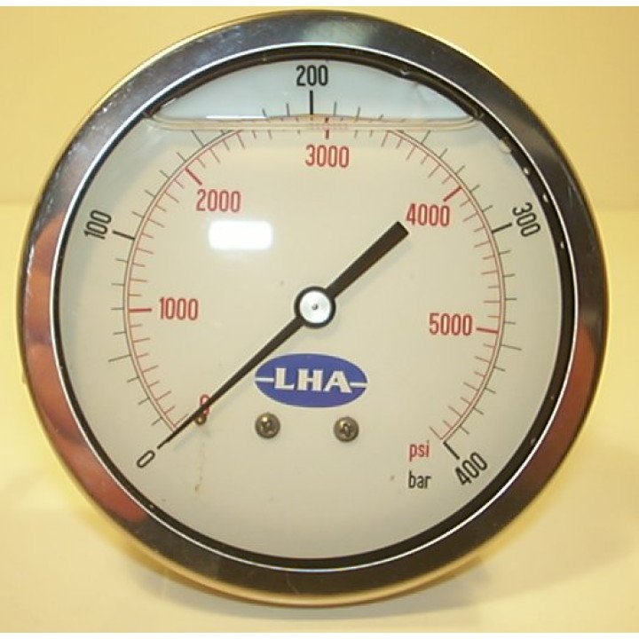 270 BAR 100mm PANEL PRESS GAUGE