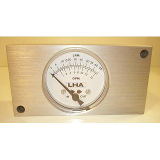 FLOW METER 65LPM 3/4 PORTS