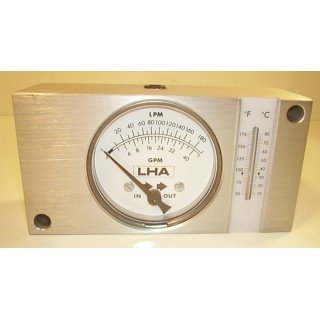 FLOW METER 180L/MIN 3/4 BSP PORTS