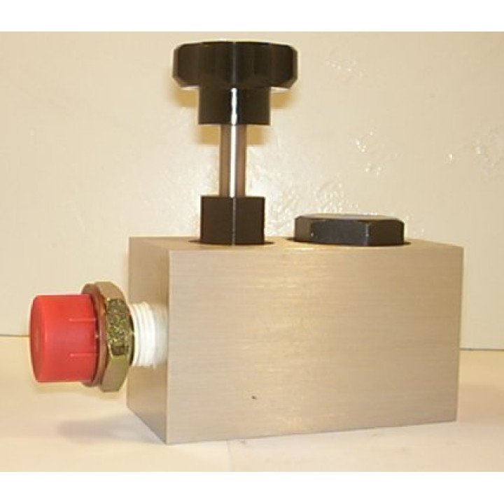 FLOW METER LOADING VALVE