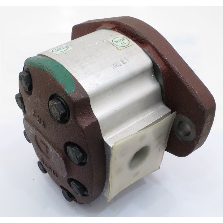 2PL 16.66CC/REV - MID/REAR SECTION
