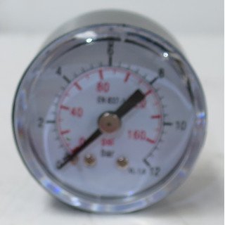 FILTER HEAD VISUAL PRESS INDICATOR