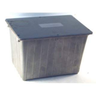 CAST ALU REV. C/W LID GASKET