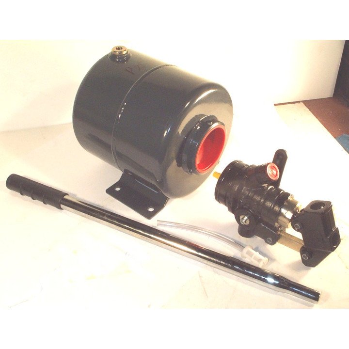D/ACTING HAND PUMP 6 LTR TANK