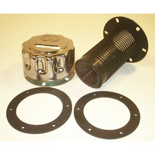 10 MICRON METAL FILLER BREATHER**