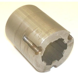 COUPLING 1'' 6 SPLINE - 1'' 6 SPLIN