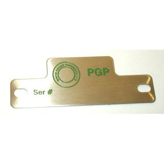 PGP LABEL - FOR PARKER DISTRIBUTORS