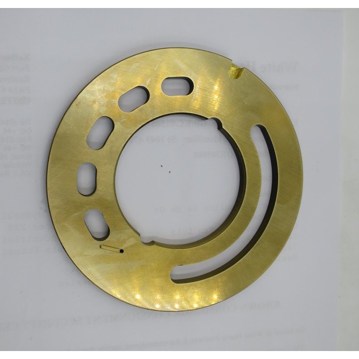MA10V071LEFTHAND VALVE PLATE