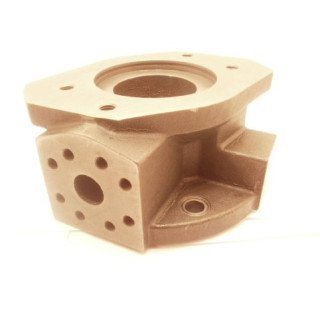 MA10V071 SAE B R/H THRU-DRIVE MET