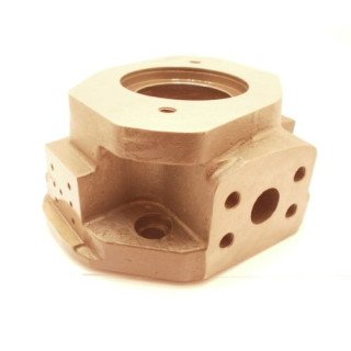 MA10V100 SAE B L/H THRU-DRIVE MET